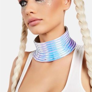 Dolls Kill Choker Necklace.